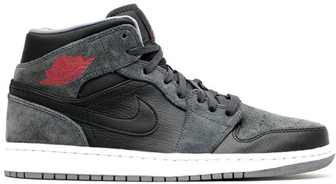 Jordan 1 Retro Mid 'Anthracite' 